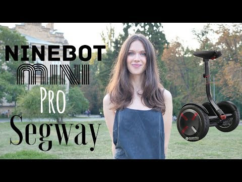Сегвей Ninebot Mini Pro Видео