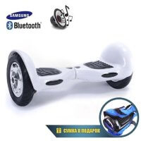 Гироскутер Smart Balance 10" Внедорожный (Белый)