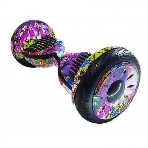 Гироскутер с Влагозащитой Smart Balance Premium 10.5" (Фиолетовый Граффити)