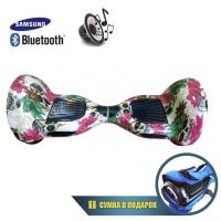 Гироскутер Smart Balance 10" Внедорожный (Цветы)