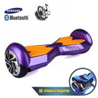 Гироскутер Smart Balance Transformers 6.5" (Фиолетовый с оранжевым)