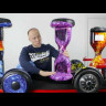 Гироскутер с Влагозащитой Smart Balance 10" Внедорожный (Хохлома) Видео