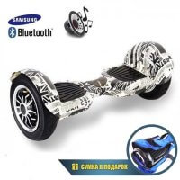 Гироскутер Smart Balance 10" Внедорожный (Газета)