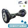 Гироскутер с Влагозащитой Smart Balance 10" c Приложением и Самобалансировкой (Черный с черепами) Гироскутер с Влагозащитой Smart Balance 10" c Приложением и Самобалансировкой (Черный с черепами)