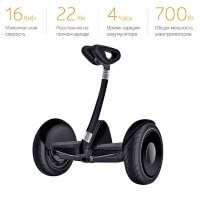 Мини-сигвей Xiaomi Ninebot Mini Черный (Оригинал)