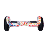 Гироскутер Smart Balance Premium 10.5" с Приложением и Самобалансировкой (Белый граффити) Гироскутер Smart Balance Premium 10.5" с Приложением и Самобалансировкой (Белый граффити)